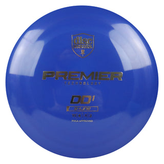 Discmania Disc Golf Premier Q-Line DD1 Distance Driver 11/6/-1/2 Blue/Silver 174 grams