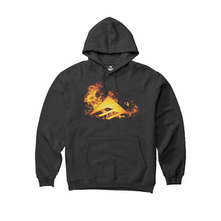 Emerica Hoody Triangle Blaze Black