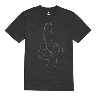 Emerica Shirt Eff Corporate Black