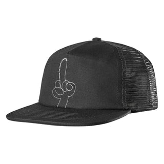 Emerica Hat Eff Corporate Trucker Black