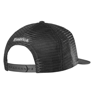 Emerica Hat Eff Corporate Trucker Black