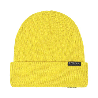 Emerica Beanie Logo Clamp Yellow
