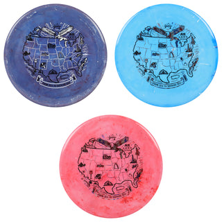 Prodigy Disc Golf 400 Fractal A5 Sea To Shining Sea Putt and Approach 4/3/0/2