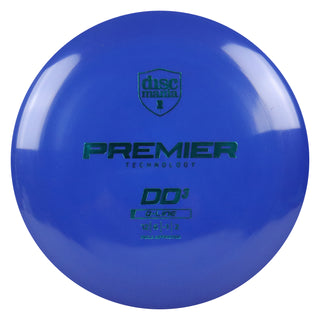 Discmania Disc Golf Premier Q-Line DD3 Distance Driver 12/6/-1/2 Blue/Turquoise 168 grams