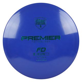 Discmania Disc Golf Premier Q-Line FD Fairway Driver 7/7/0/1 Blue/Turquoise 166 grams