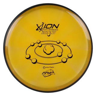 MVP Disc Golf Proton Ion Putter 2.5/3/0/1.5 Gold 170 grams