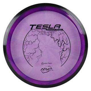 MVP Disc Golf Proton Tesla Distance Driver 9/5/-1/2 Purple 173 grams