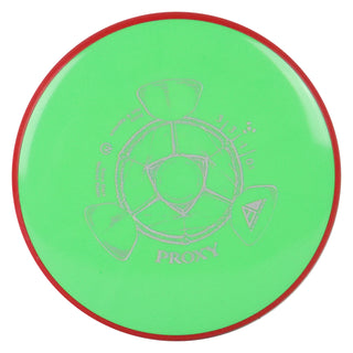 Axiom Disc Golf Neutron Proxy Putter 3/3/-1/0.5 Green/Red  172 grams