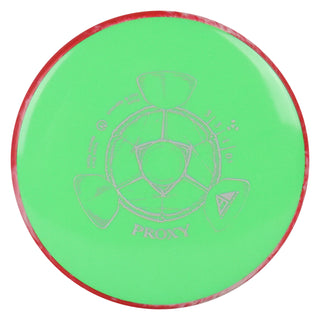 Axiom Disc Golf Neutron Proxy Putter 3/3/-1/0.5 Green/Red White 171 grams