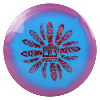 Innova Disc Golf Halo Star IT Fairway Driver 7/6/-2/1 Blue Purple/Red Shatter 172 grams