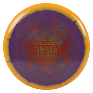 Innova Disc Golf Halo Star Wombat3 Midrange 5/6/-1/0 Purple Orange/Orange 180 grams