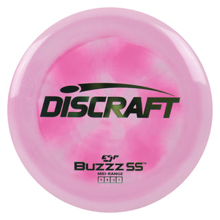 Discraft Disc Golf ESP Buzzz SS Midrange Disc 5/4/-2/1 Pink/Olive 170g