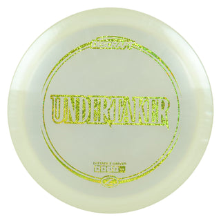 Discraft Disc Golf Z Line Undertaker Fairway Driver 9/5/-1/2 White/Green Shimmer 164-166g