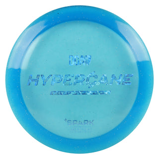DGA Disc Golf Spark Hypercane Distance Driver 13/4/0/4 Blue/Blue Shatter 170-172g