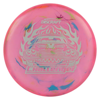 Discraft Disc Golf Jawbreaker Light Weight Challenger Putter 2/3/0/2 Pink/Grey 119g