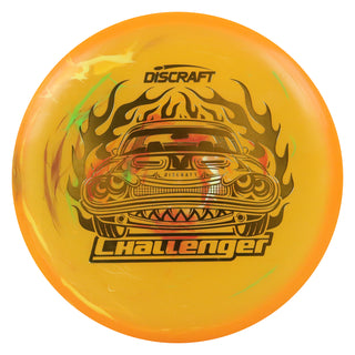 Discraft Disc Golf Jawbreaker Light Weight Challenger Putter 2/3/0/2 Orange/Gold 119g