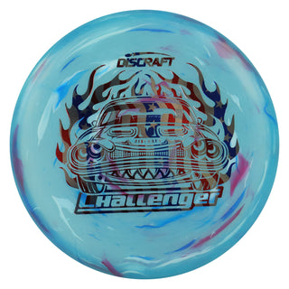 Discraft Disc Golf Jawbreaker Light Weight Challenger Putter 2/3/0/2 Blue/USA 119g
