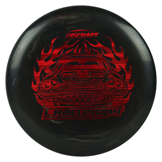 Discraft Disc Golf Jawbreaker Light Weight Challenger Putter 2/3/0/2 Black/Red Lines 120g
