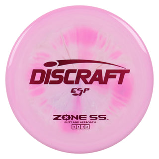 Discraft Disc Golf ESP Zone SS Putt and Approach 4/4/-1/2 Pink/Magenta 170-172g