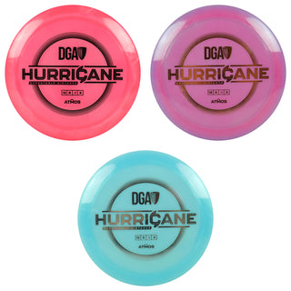DGA Disc Golf Atmos Hurricane Distance Driver 12/5/-1/3 - Choose Exact Disc