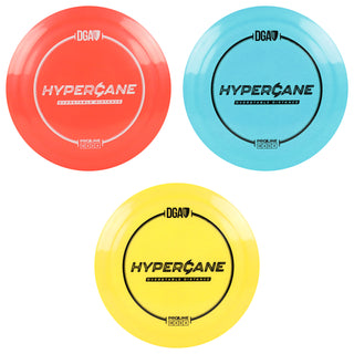DGA Disc Golf Proline Hypercane Distance Driver 13/4/0/4 - Choose Exact Disc