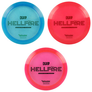 DGA Disc Golf Spark Hellfire Fairway Driver 10/3/0/8 - Choose Exact Disc