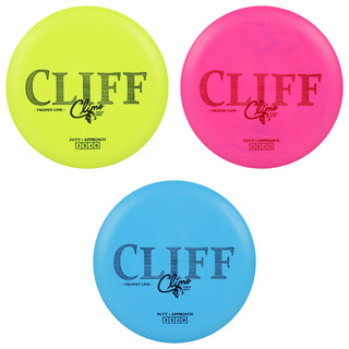 Climo Disc Golf First Run Trophy Line Cliff Putt and Approach 2/3/-1/0 - Choose Exact Disc