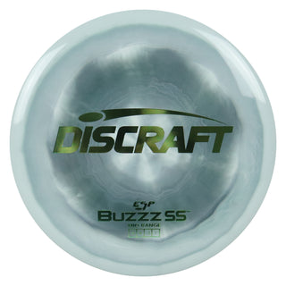 Discraft Disc Golf ESP Buzzz SS Midrange Disc 5/4/-2/1 Grey/Olive 170g