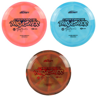 Discraft Disc Golf 2026 Missy Gannon Captain's Thrasher Driver 12/5/0/2 - Choose Exact Disc