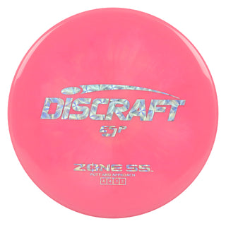 Discraft Disc Golf ESP Zone SS Putt and Approach 4/4/-1/2 Dark Pink/Holo Prisms 173-174g