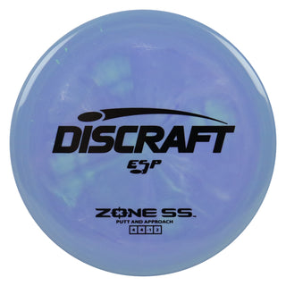 Discraft Disc Golf ESP Zone SS Putt and Approach 4/4/-1/2 Slate Purple/Black 170-172g