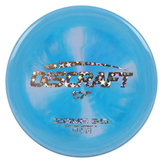 Discraft Disc Golf ESP Zone SS Putt and Approach 4/4/-1/2 Blue Pink/Holo Stars 170-172g