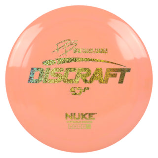 Discraft Disc Golf Paige Pierce Signature ESP Nuke Driver 13/5/-1/3 Peach/Gold Shimmer 173-174g