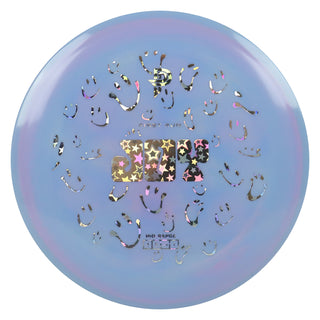 Discraft Disc Golf Paige Pierce First Run ESP Joy Midrange 4/5/-1/1 Purple Pink/Holo Stars 175g