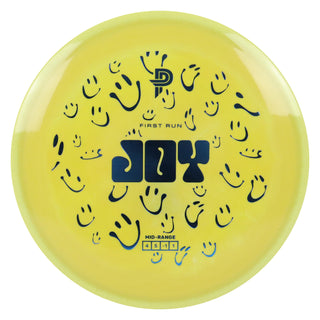 Discraft Disc Golf Paige Pierce First Run ESP Joy Midrange 4/5/-1/1 Yellow Sage/Indigo 160-163g