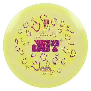 Discraft Disc Golf Paige Pierce First Run ESP Joy Midrange 4/5/-1/1 Yellow/Purple Shimmer 175g