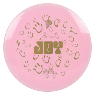 Discraft Disc Golf Paige Pierce First Run ESP Joy Midrange 4/5/-1/1 Light Pink/Gold 173-174g
