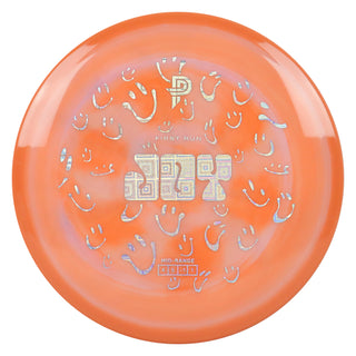 Discraft Disc Golf Paige Pierce First Run ESP Joy Midrange 4/5/-1/1 Orange Pink/Cubic Prisms 170g