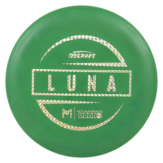 Discraft Disc Golf Paul McBeth Luna Putter 3/4/0/2 Green/Holo Prisms 175g