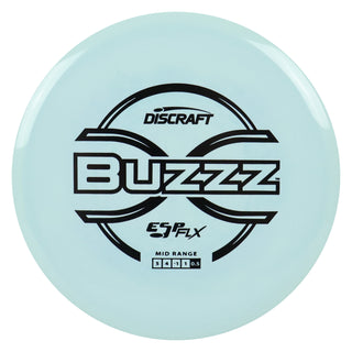 Discraft Disc Golf ESP FLX Buzzz Midrange Disc 5/4/-1/1 Dull Blue/Black 170-172g