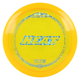 Discraft Disc Golf Z Line Heat Distance Driver 9/6/-3/1 Mango/Blue Shatter 170-172g