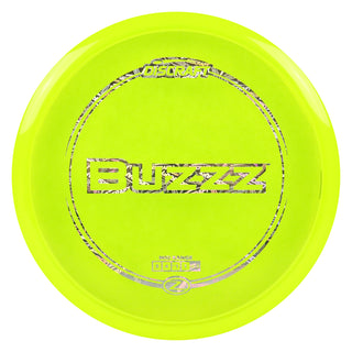 Discraft Disc Golf Z Line Buzzz Midrange Disc 5/4/-1/1 Yellow/Discraft Holo 173-174g