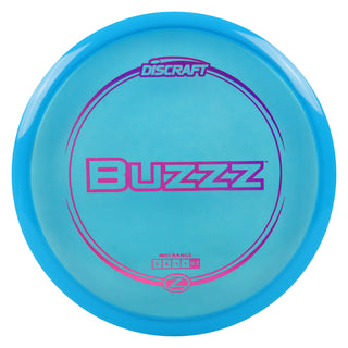 Discraft Disc Golf Z Line Buzzz Midrange Disc 5/4/-1/1 Blue/Purple Holo 177-180g