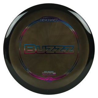Discraft Disc Golf Z Line Buzzz Midrange Disc 5/4/-1/1 Black/Purple Metallic 173-174g