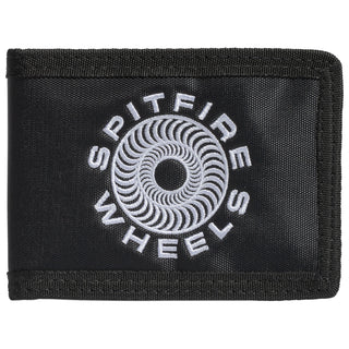 Spitfire Wheels Wallet Classic 87 Swirl Bifold Black