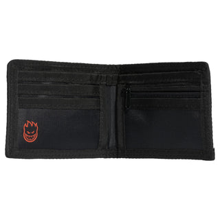 Spitfire Wheels Wallet Classic 87 Swirl Bifold Black