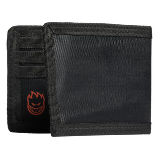 Spitfire Wheels Wallet Classic 87 Swirl Bifold Black
