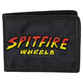 Spitfire Wheels Skateboard Wallet Hell Hound Bifold Black