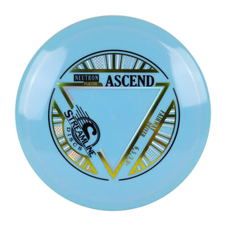 Streamline Disc Golf Neutron Ascend Fairway Driver 6/5/-3/0.5 Light Blue/Gold 173 grams