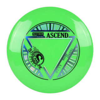 Streamline Disc Golf Neutron Ascend Fairway Driver 6/5/-3/0.5 Green/Blue 173 grams